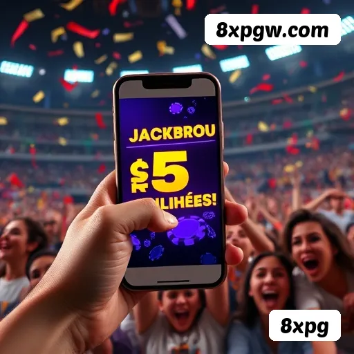 Conta 8xpg sincronizada site e app