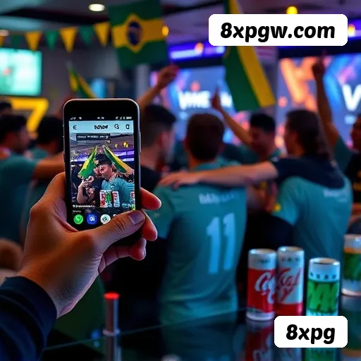 Slots com prêmios 8xpg